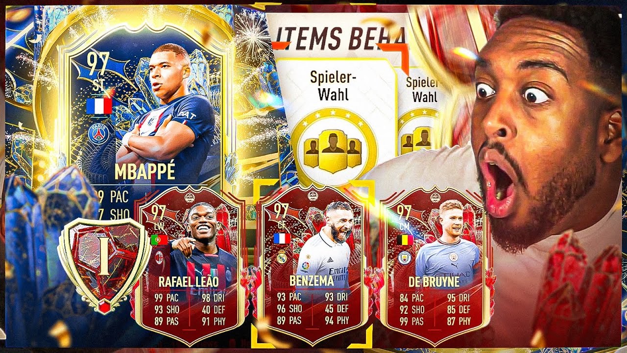 3x RANG 1 ULTIMATE TOTS REWARDS💥🤯 DIE KRASSTEN WL REWARDS JEMALS😮‍💨 Was hier passiert… | FIFA 23