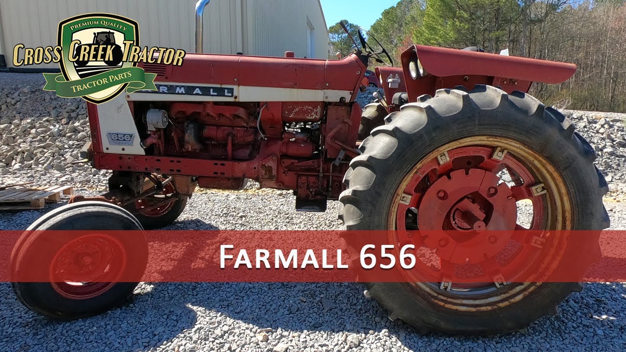 Farmall 656 Tractor Parts