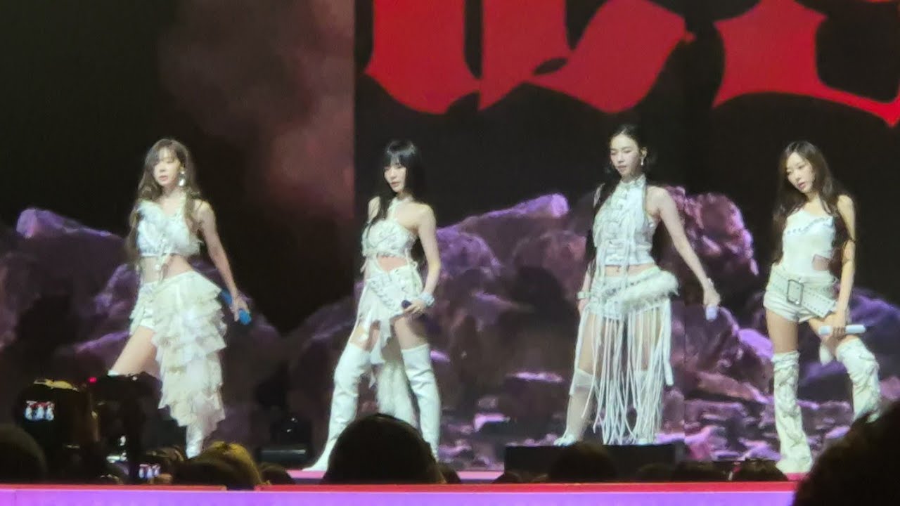 251219 에스파 aespa 'Dirty Work' 직캠 Fancam- KBS 가요대축제 글로벌 페스티벌