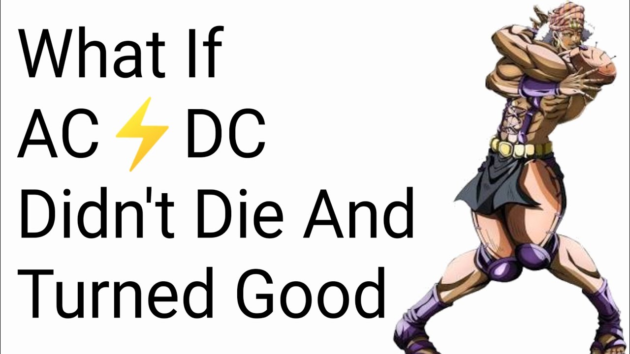 What If Esidisi Didn't Die And Turned Good? JJBA What If?