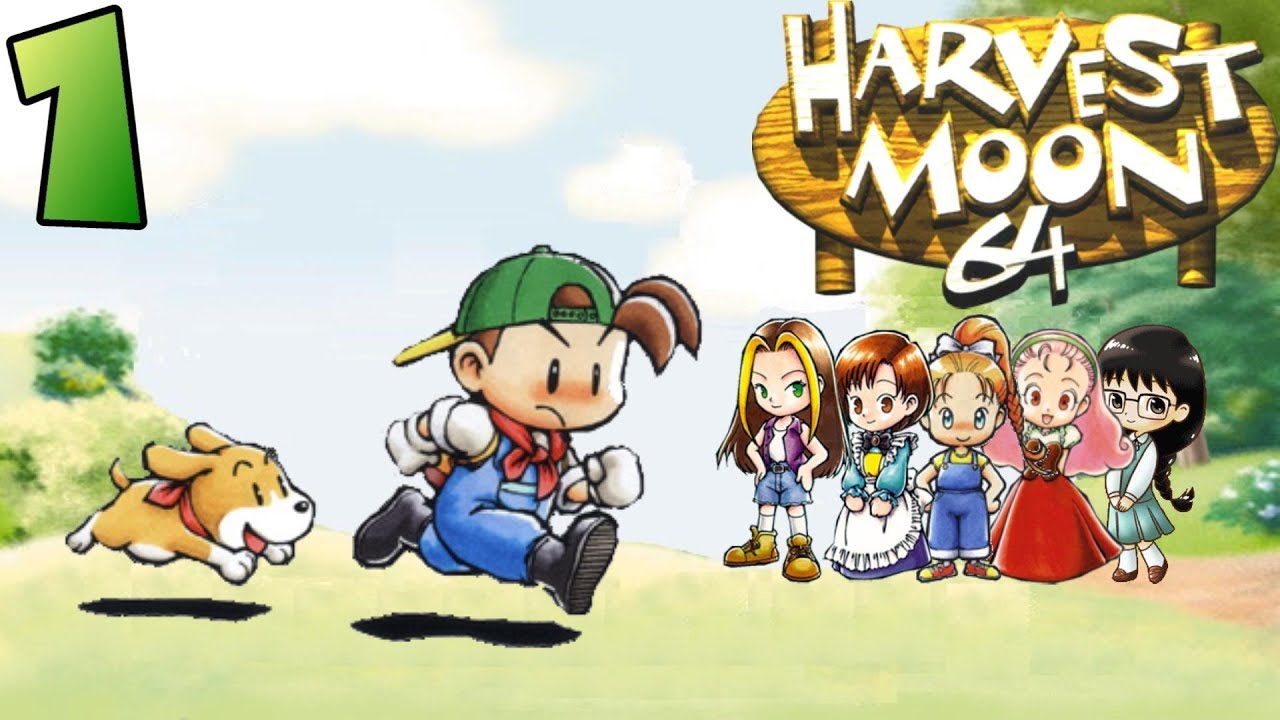 Harvest Moon 64 | All Photos Attempt [1] - Old, Clunky Charm