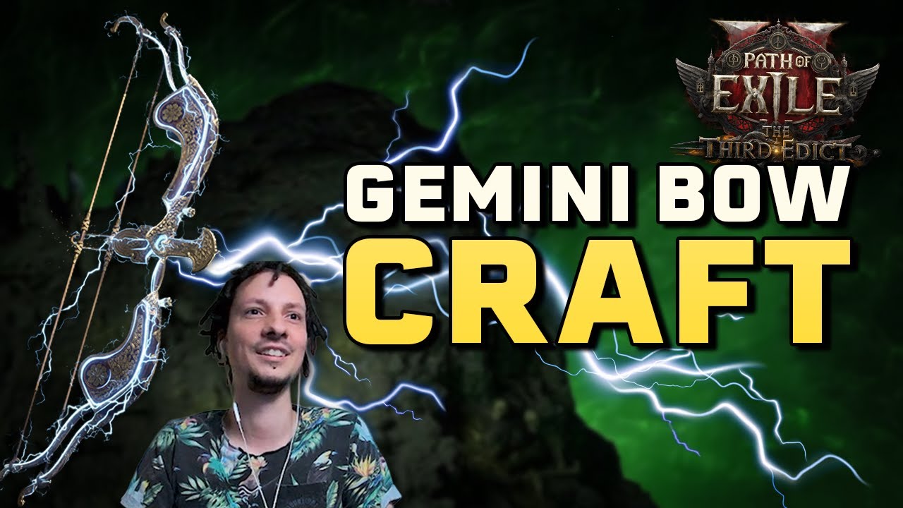 Going broke crafting a huge bow upgrade for Lightning Arrow - PoE2 #54