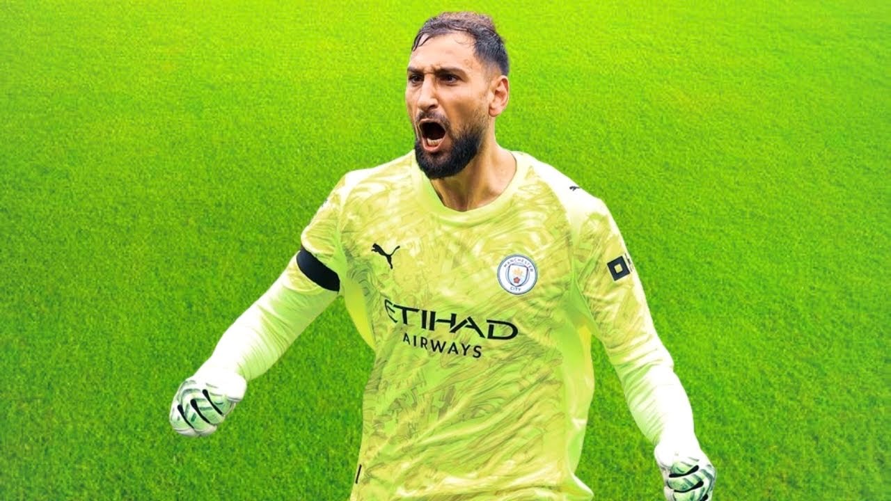 Donnarumma's AMAZING Manchester City Debut