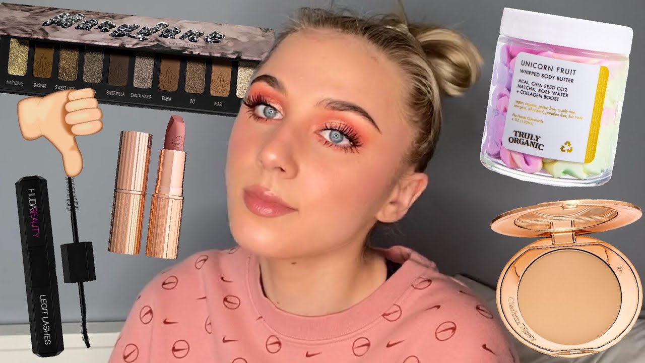 THE WORST AND BEST MAKEUP I'VE TRIED THIS MONTH!