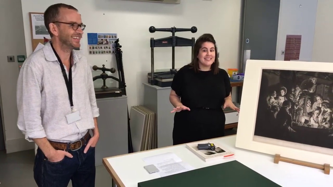 Facebook Live: Paper conservation at the Fitzwilliam Museum