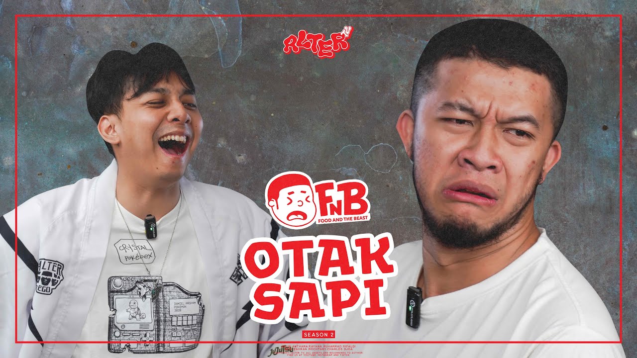 Luthfi Halimawan si VP yang ramah | Food and The Beast S2