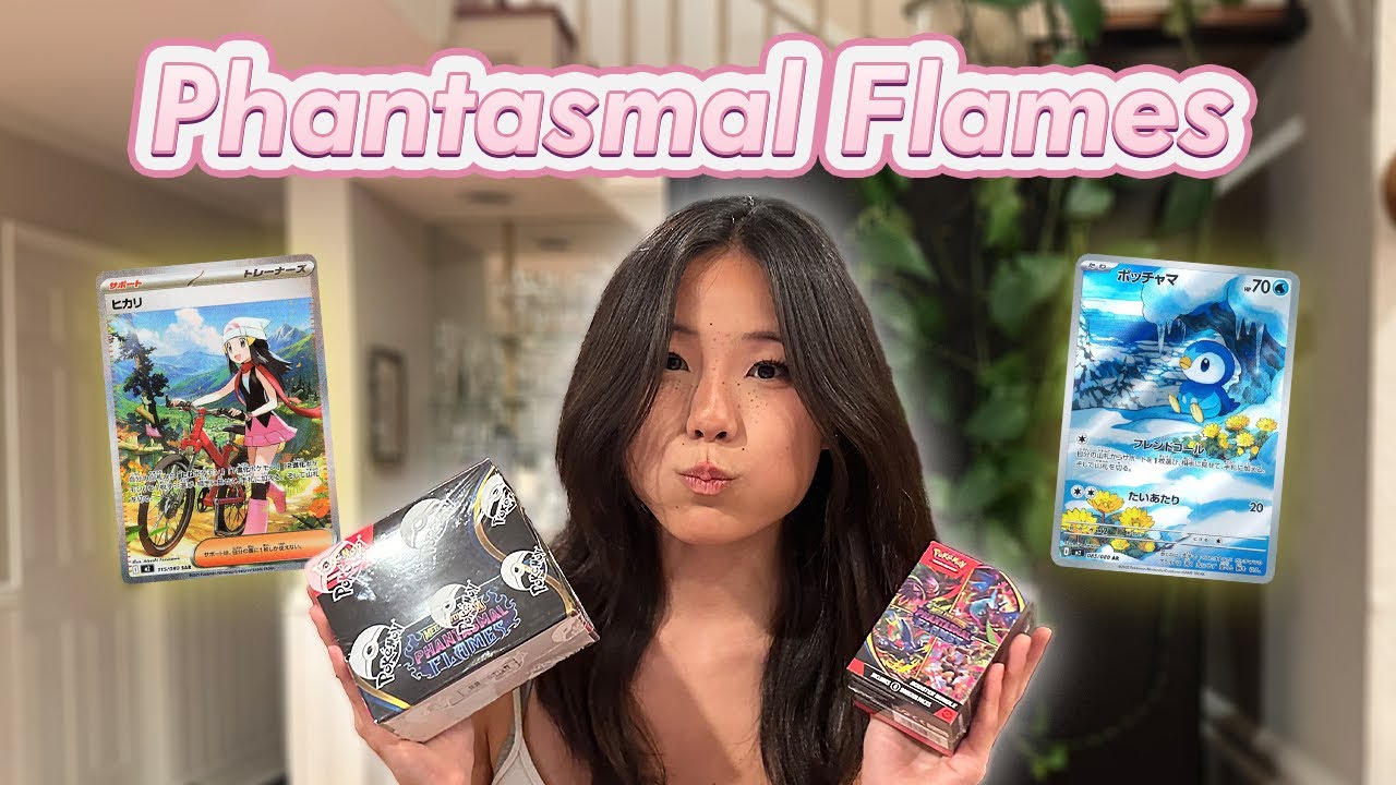 ХИТ ЗА ХИТОМ! РАСПАКОВКА Phantasmal Flames | Pokemon TCG (Вы не поверите, что я вытащил!)