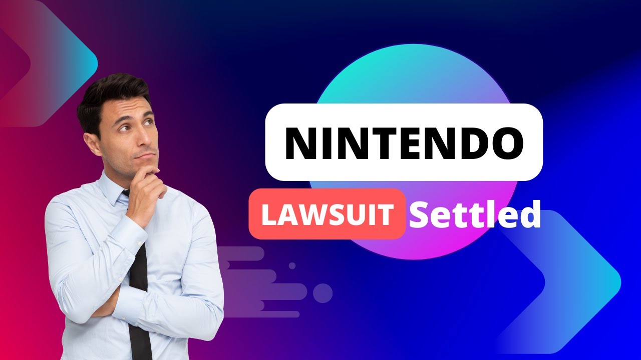 Nintendo's Lawsuit Settled!