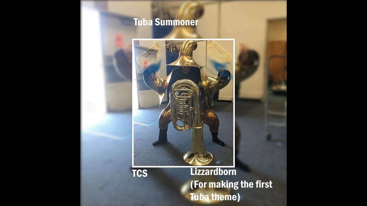 Tuba summoner boss theme