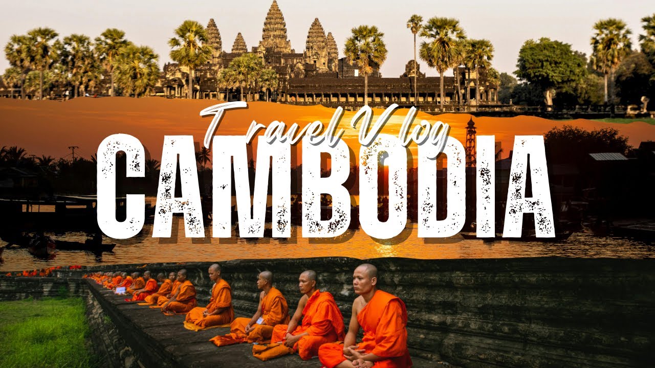Exploring Cambodia | Siem Reap & Battambang Travel Vlog