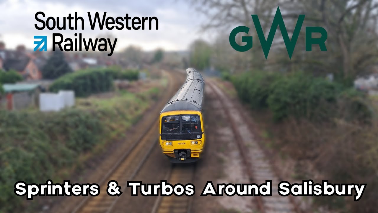 Sprinters & Turbos Around Salisbury - January 2025