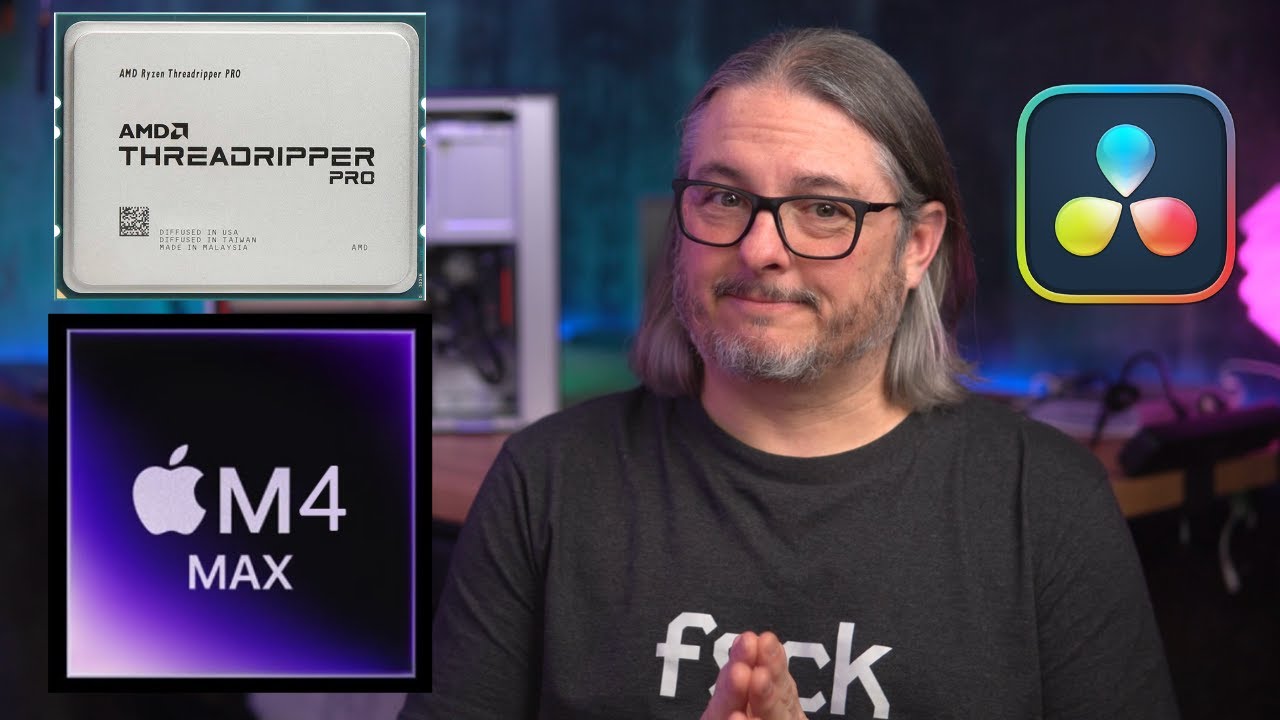 Didn&rsquo;t Expect This: Apple vs Threadripper + NVIDIA