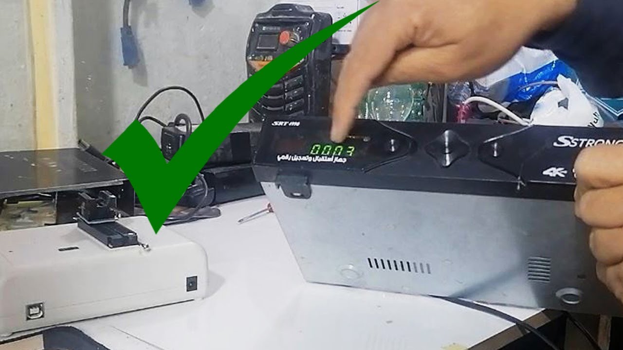 إصلاح ستلايت أو رسيفر تظهر فيه كلمة بوت شرح طريقة إصلاح هذا العطل بواسطة مبرمجة 809 وتشغل الستلايت