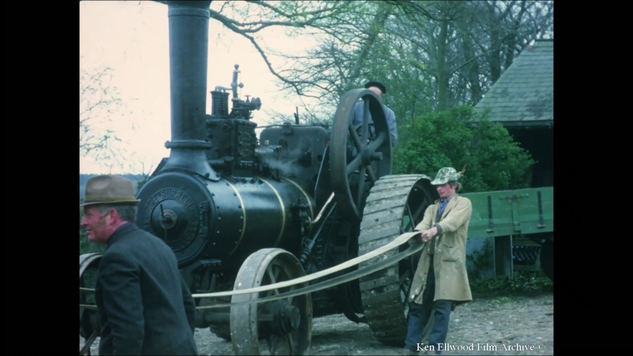 Steam Threshing at Cambridge