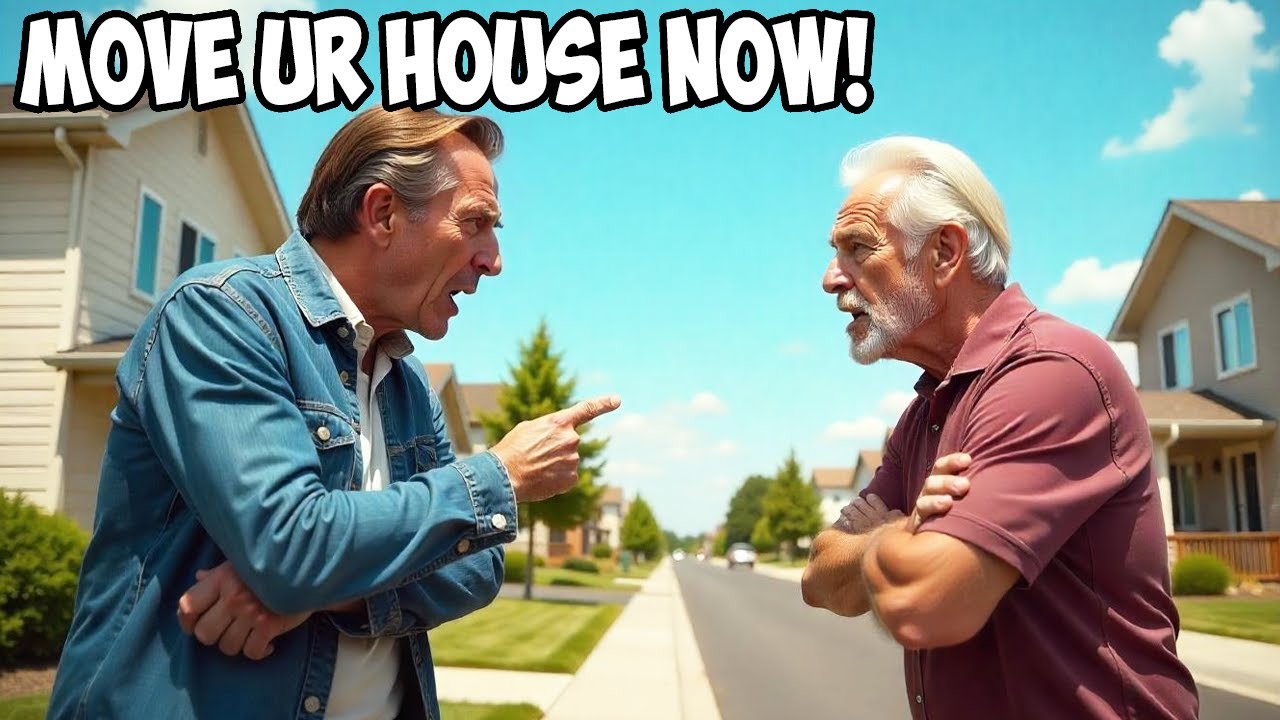 Neighbor Complains My House Is “Too Close” – But I Was Here First!