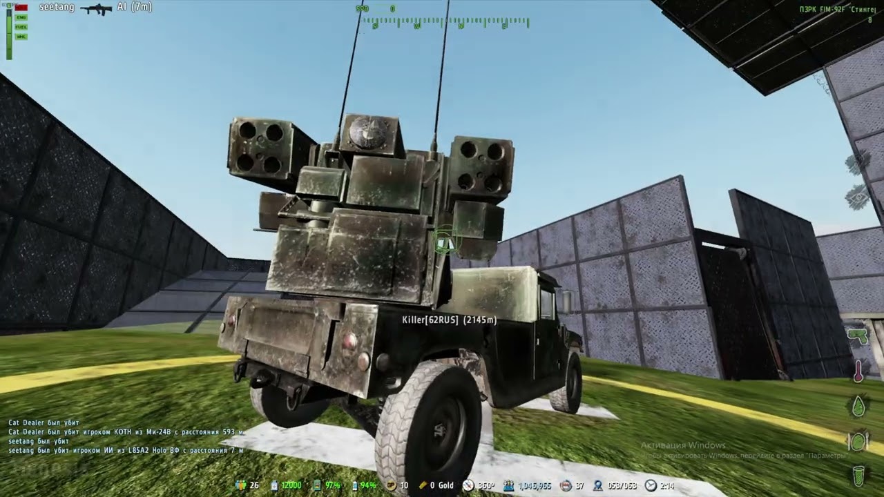 Arma 2 Epoch - Genesis #21 4K Video