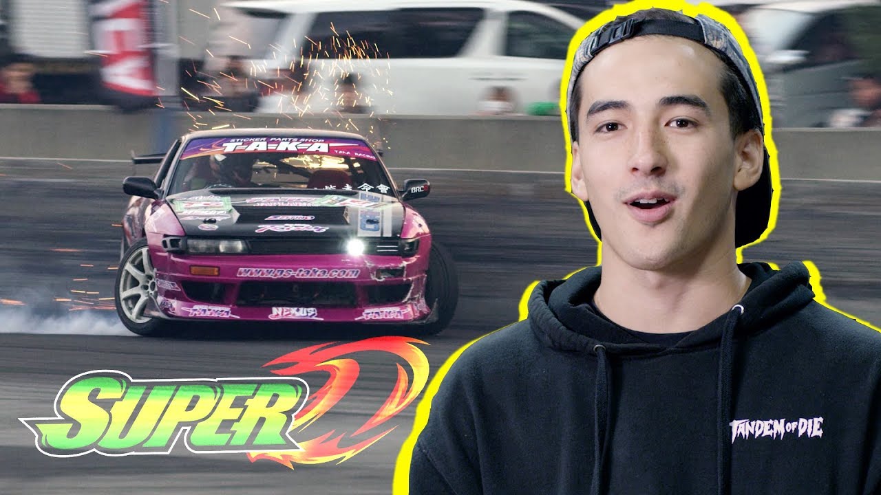 Super D Cup Meihan 2017 - a Keep Drifting Fun Short Film