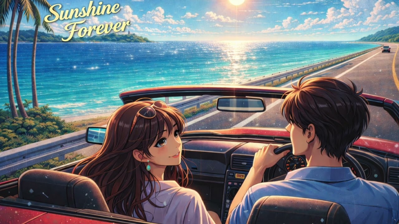 Sunshine Forever - 80's JP City Pop (Beach Side)