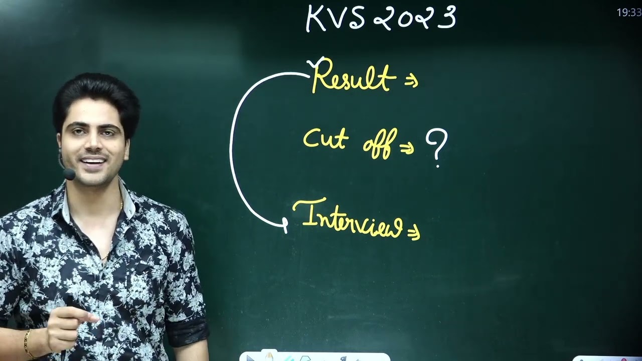 KVS 2023 Result by Sachin choudhary