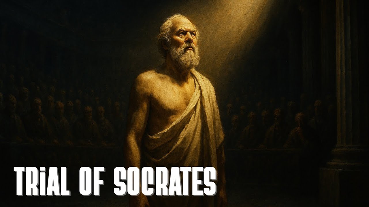 The Complete History of the Trial of Socrates | History for Sleep