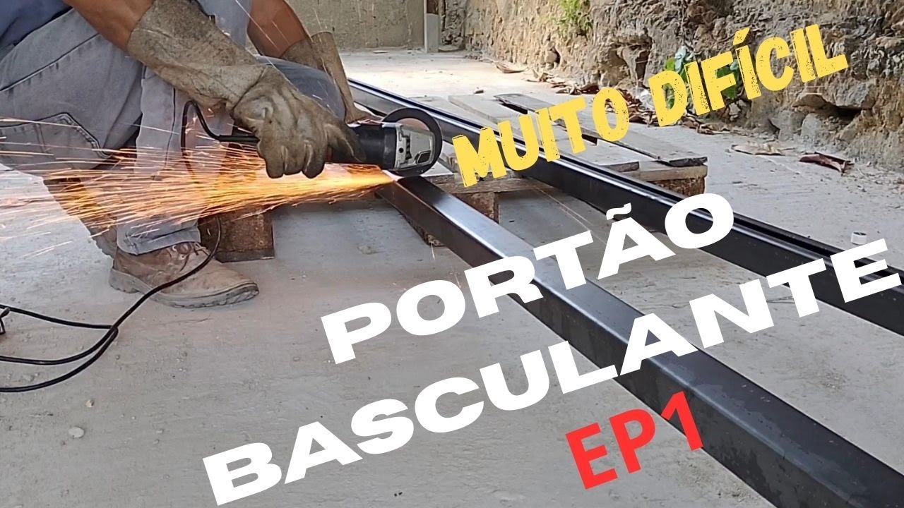  PORTÃO BASCULANTE EP 1