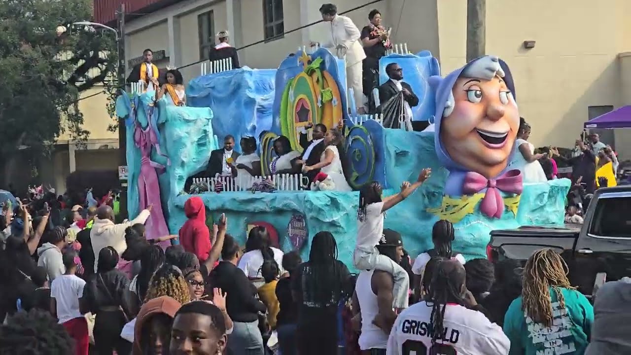 MARDI GRAS MOBILE ALABAMA 3/2/2025