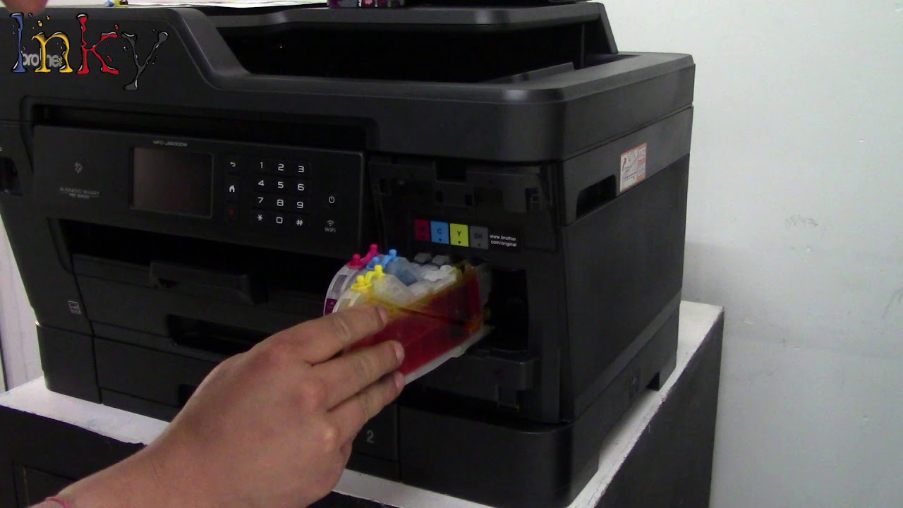 Cartuchos rellenables y autoreseteables Largos para LC3017/LC3019