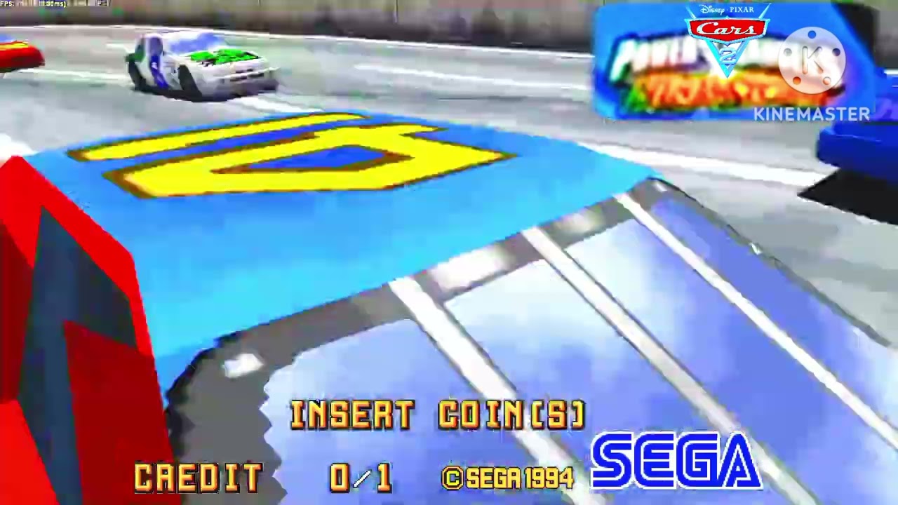 Pistola Con Luz y Sonido Disney Pixar Cars 2 Ninjastorm Ditoys (2003-2005 Argentina)
