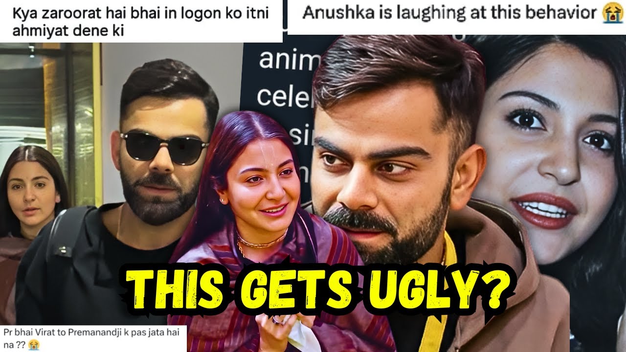 Selective Compassion? Virat-Anushka TROLLED for IGNORING a physically disabled fan at airport?
