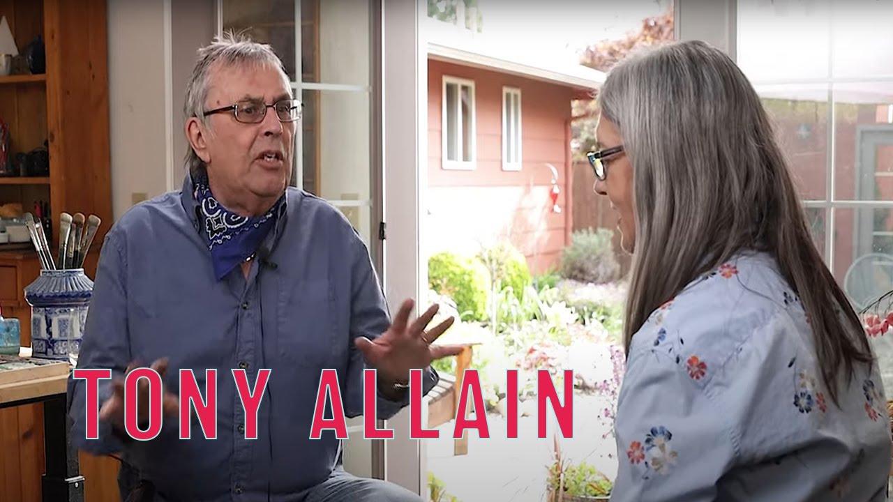 In the Studio with Tony Allain