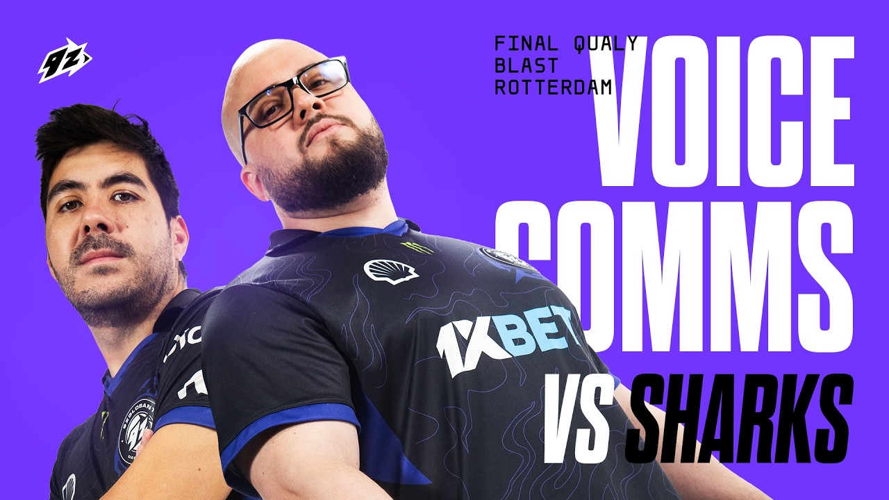 ASÍ SUENA CLASIFICAR A LA BLAST | 9Z GLOBANT VS SHARKS VOICECOMMS