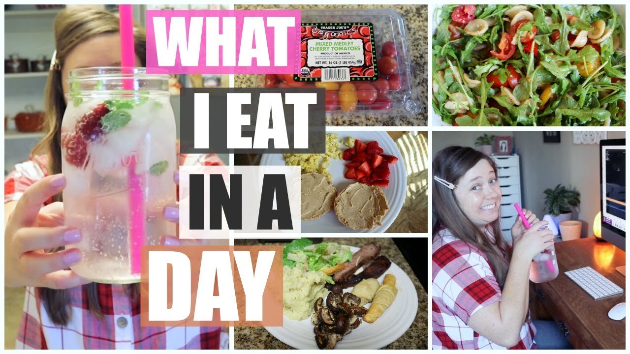 What I Eat In A Day! November 2019