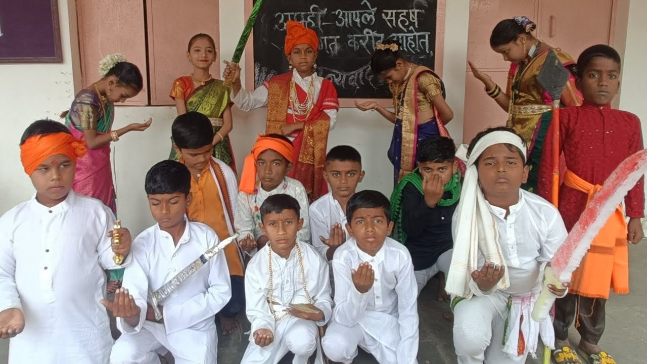 गड आला पण सिंह गेला… 🚩🔥इतिहास जिवंत करणारे विद्यार्थ्यांचे दमदार नाटक सादरीकरण!