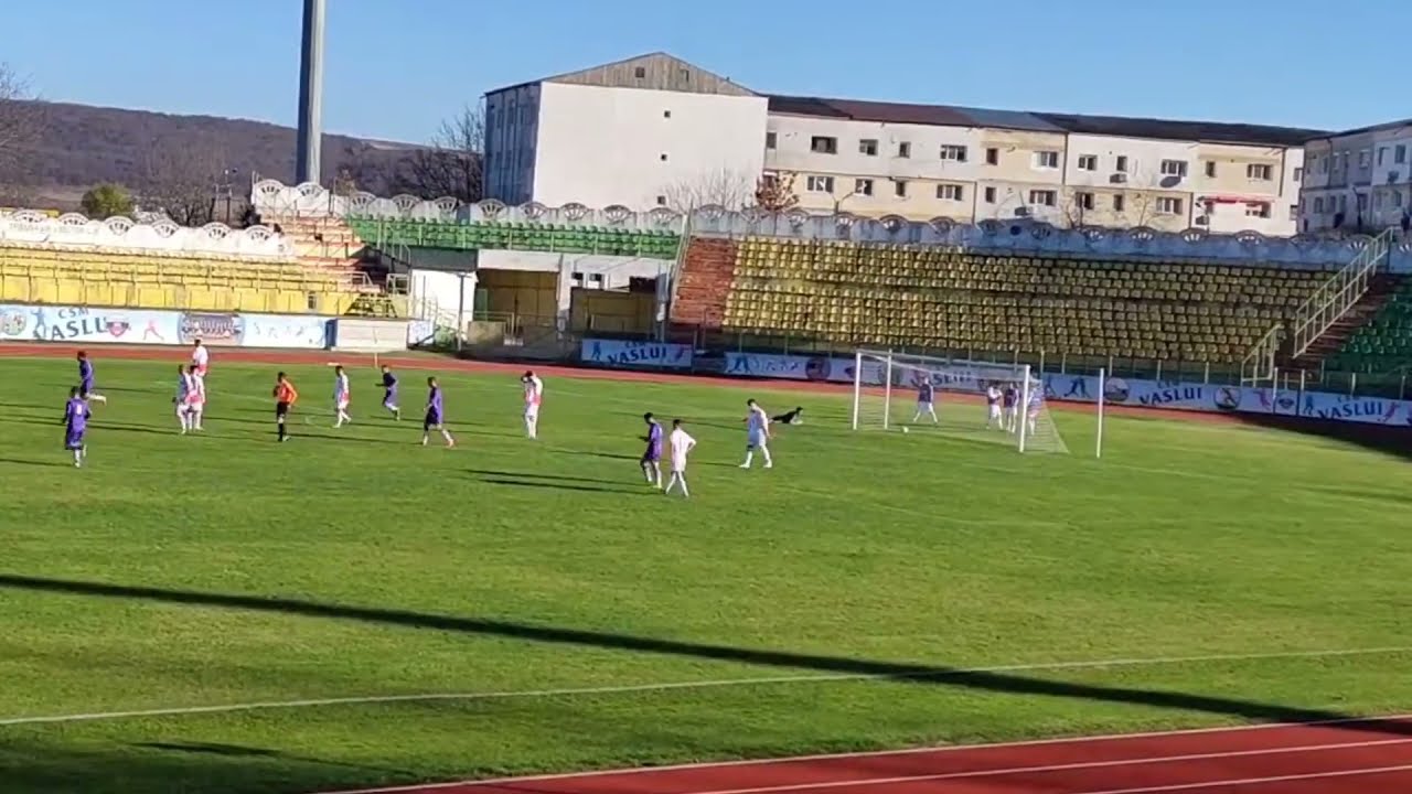 GOOOL LA VINCLU LEONARD LUPU (AJF Brasov - Ciucas Tarlungeni) vs. AJF Vaslui | UEFA Regions' Cup