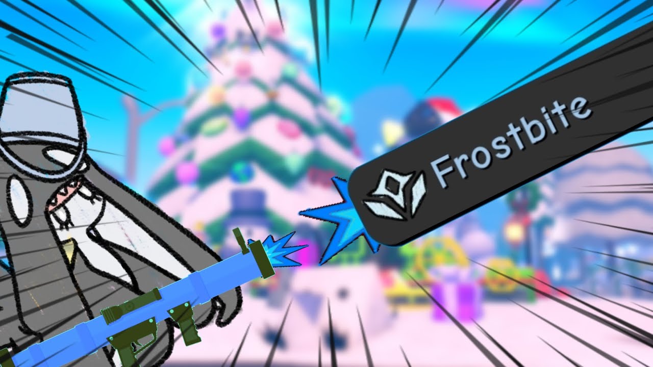 Frostbite Yo-Yo Skadean goes kaboom - Doodle World Pvp
