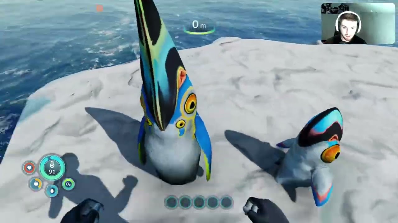 Subnautica🔥First play through🔥wet waston🔥full timer🔥