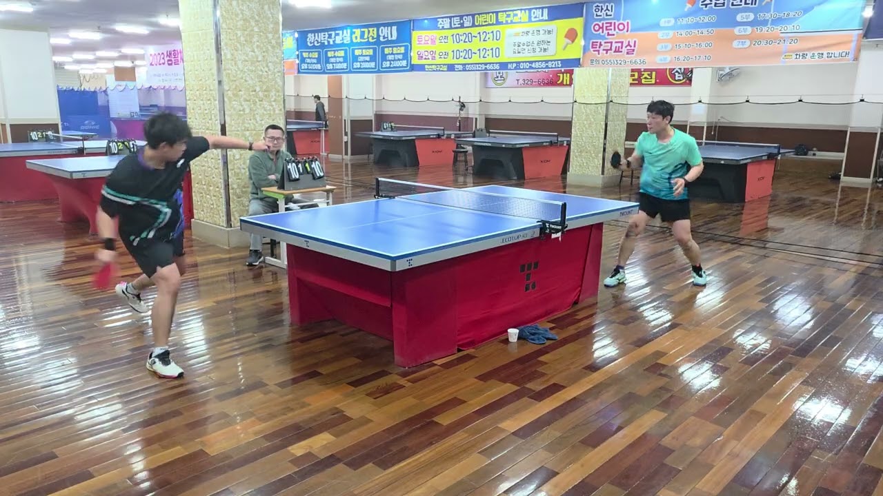 2026.3.15 한신일요리그 4강전 박현수1부 VS  박재욱2부 #tabletennis #pingpong #한신탁구교실 #김해탁구