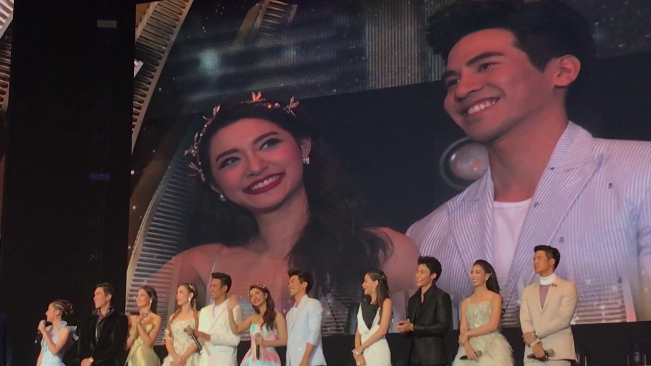 เจมส์ มาร์ l ขอเสียง fc คู่จิ้น Love is in the air 290460 (รอบบ่าย)