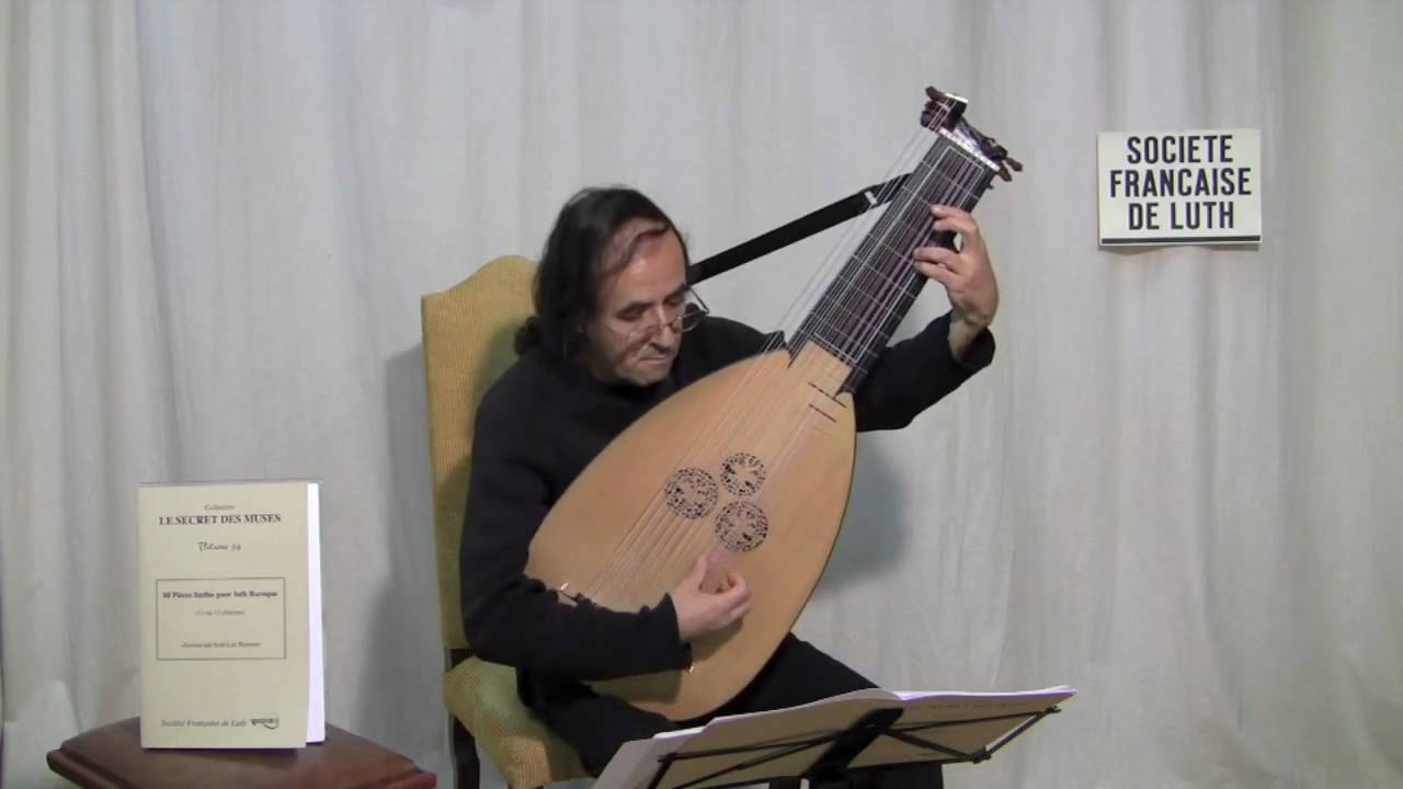 Sarabande de Gallot - Société Française de Luth