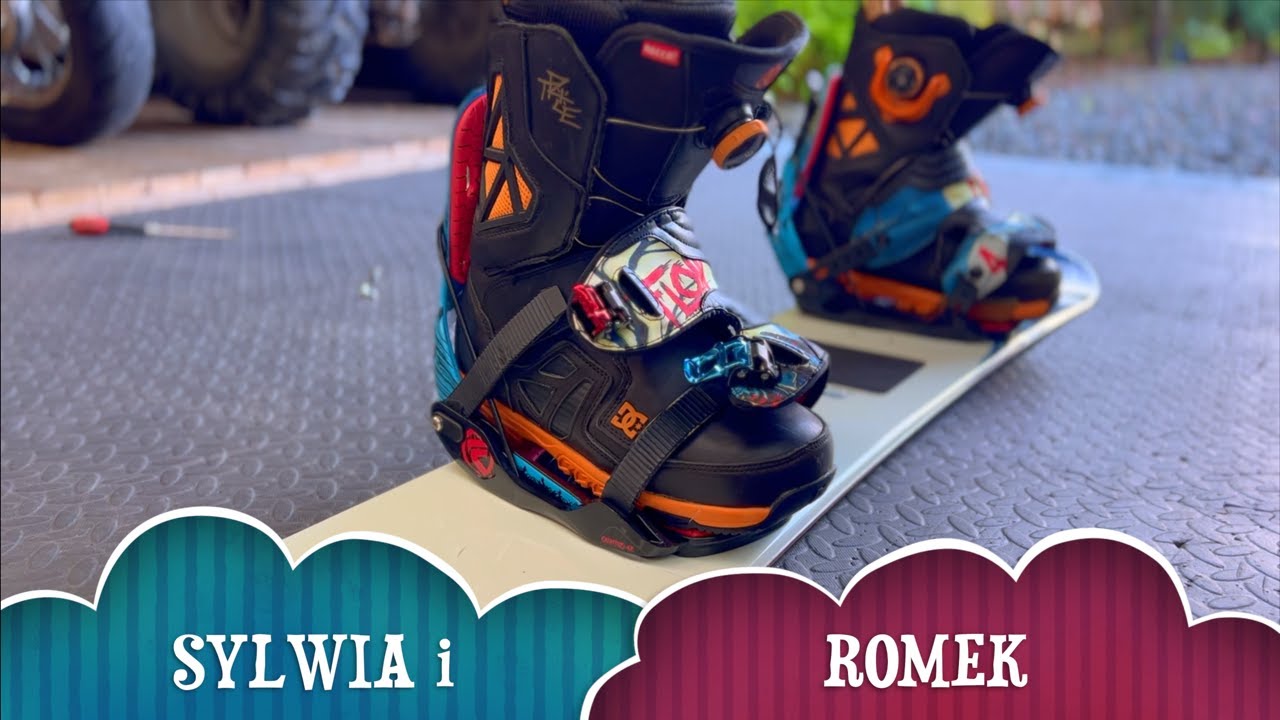 Bułgaria Narty Snowboard - przygotowanie sprzętu i moja 20 - letnia deska snowboardowa Odc.121