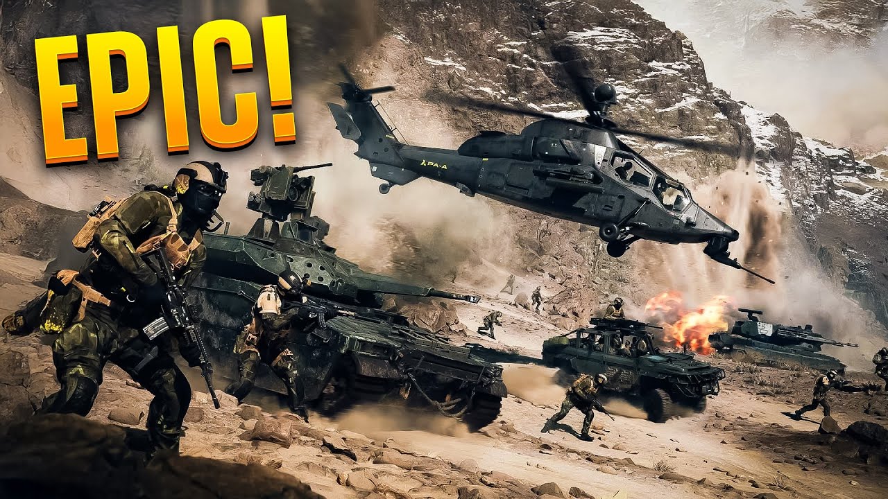 BATTLEFIELD 6 *NEW* -  WTF Epic & FUNNY Moments! #13 
