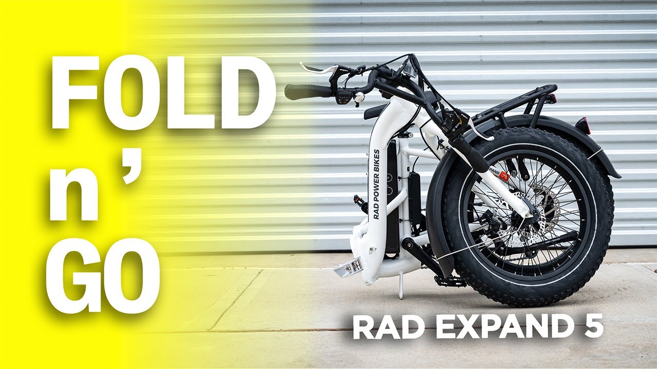 Rad's Best-Selling Folding Ebike | RadExpand 5 Review