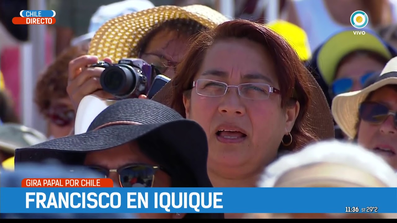 Misa del papa Francisco en Iquique | #TPANoticias