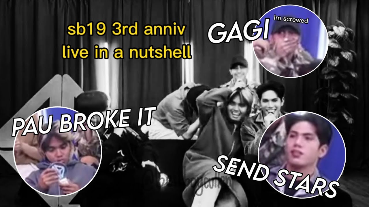 sb19 3rd anniversary live in a nutshell [ENG SUB]