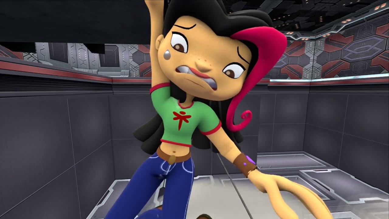Juniper Lee Finger Unhooking/Cliffhanging Animation