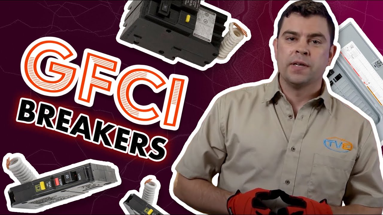 Как установить автоматический выключатель GFCI
