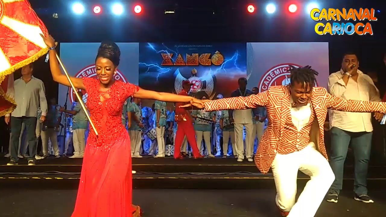 Acadêmicos do Salgueiro 2019 - Lançamento do CD (03/12/2018)