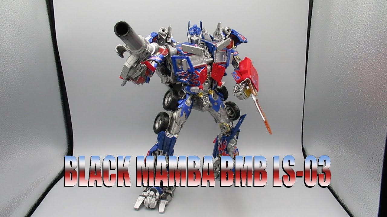 Black Mamba BMB LS-03 Review