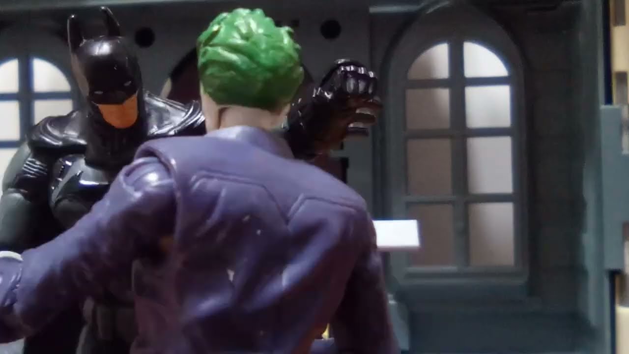 Batman Arkham Origins Recreation Scene (Stop Motion)