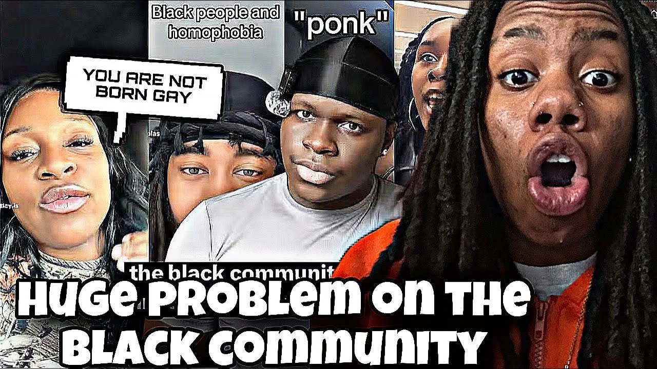 Black People & Homophobia (Reaction) 